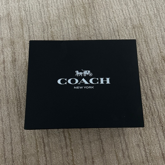 Black Coach Crossbody bag